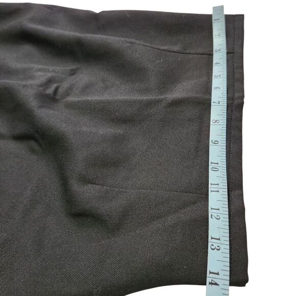 The Limited Pencil Skirt Size 10 BLACK 100%wool Made In Italy - Picture 5 of 8